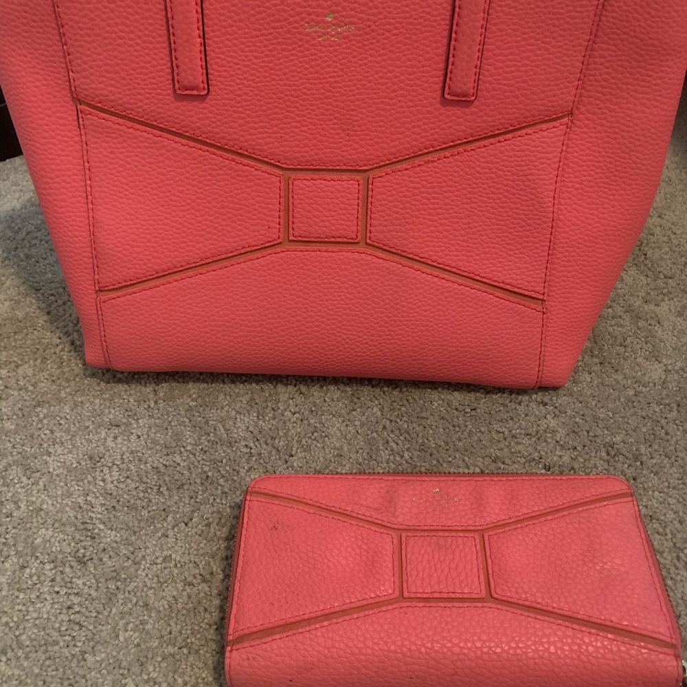 Kate spade purse and wallet